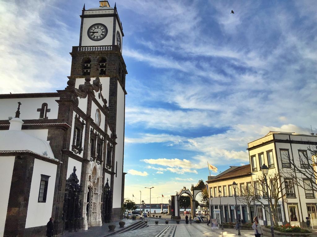 Ponta Delgada Comercial Boutique Guest House מראה חיצוני תמונה